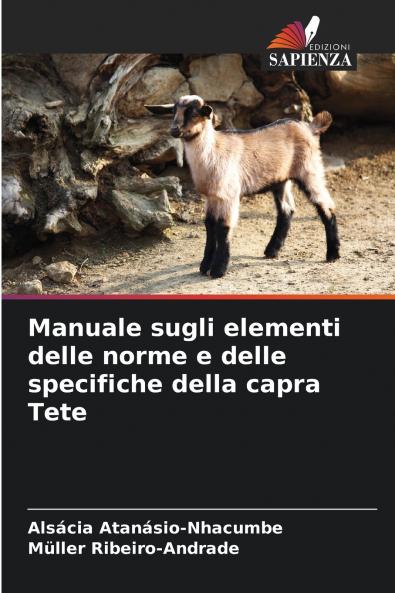 Manuale sugli elementi delle norme e delle specifiche della capra Tete