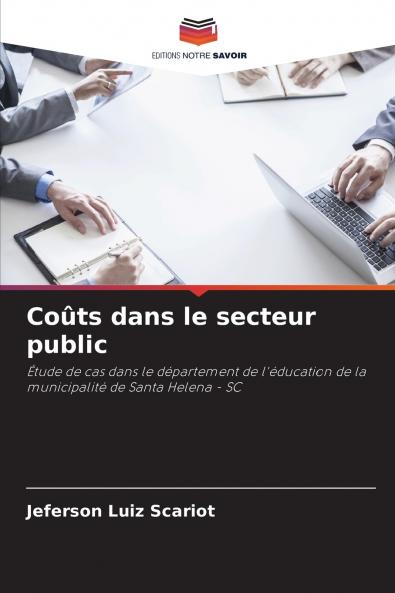 Coûts dans le secteur public