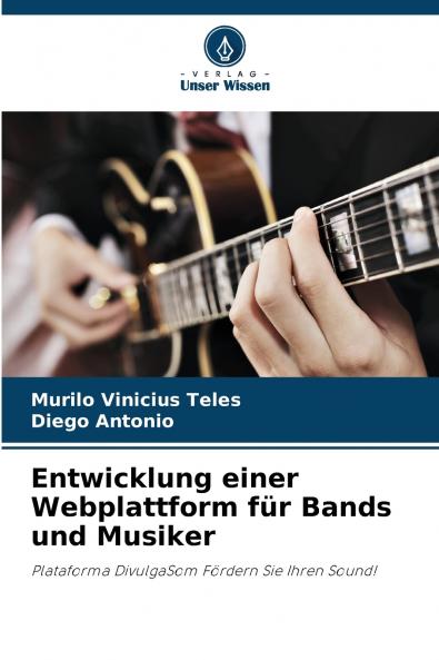 Entwicklung einer Webplattform für Bands und Musiker