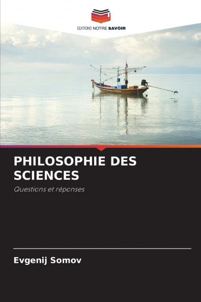 PHILOSOPHIE DES SCIENCES