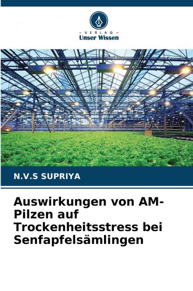 Auswirkungen von AM-Pilzen auf Trockenheitsstress bei Senfapfelsämlingen