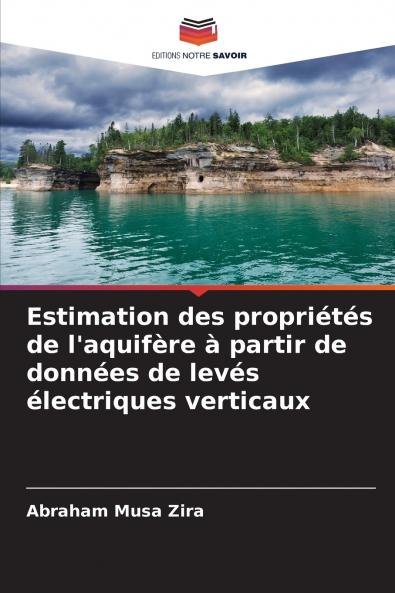 Estimation des propriétés de l'aquifère à partir de données de levés électriques verticaux