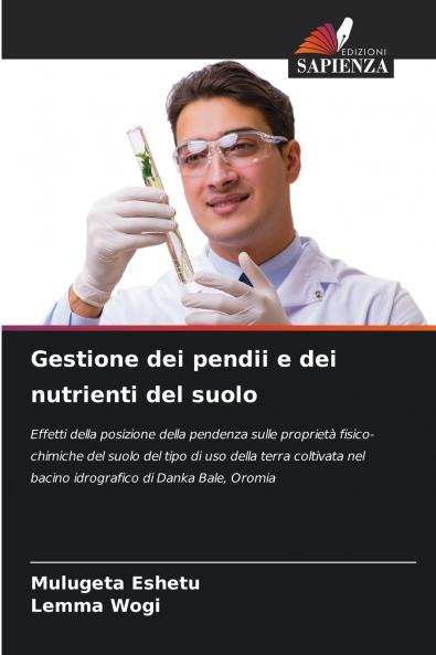 Gestione dei pendii e dei nutrienti del suolo