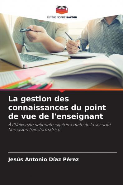 La gestion des connaissances du point de vue de l'enseignant
