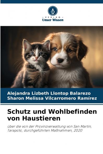 Schutz und Wohlbefinden von Haustieren