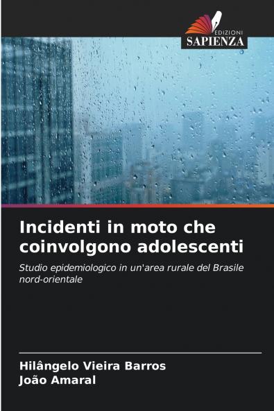 Incidenti in moto che coinvolgono adolescenti