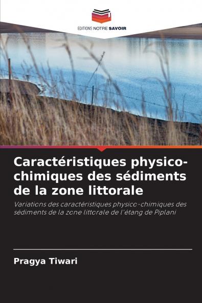 Caractéristiques physico-chimiques des sédiments de la zone littorale