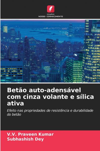 Betão auto-adensável com cinza volante e sílica ativa