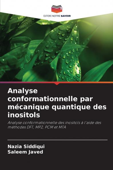Analyse conformationnelle par mécanique quantique des inositols