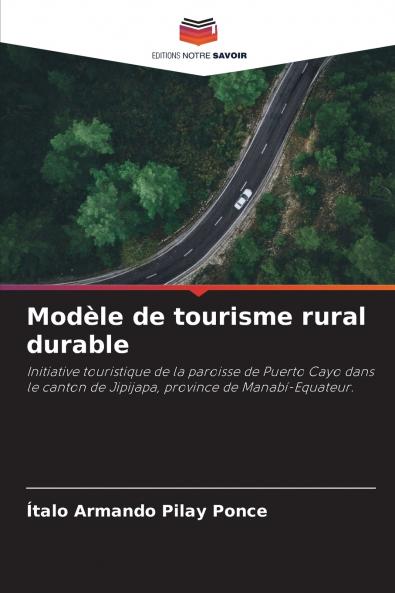 Modèle de tourisme rural durable
