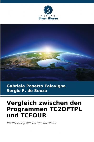 Vergleich zwischen den Programmen TC2DFTPL und TCFOUR