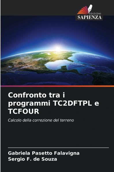 Confronto tra i programmi TC2DFTPL e TCFOUR