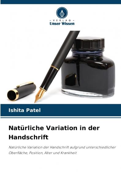Natürliche Variation in der Handschrift