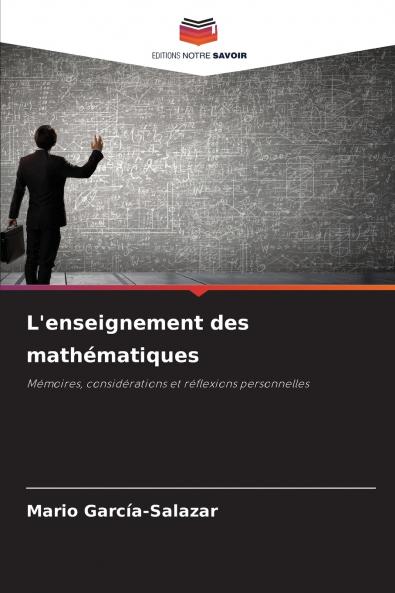 L'enseignement des mathématiques