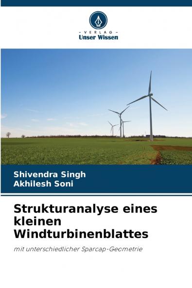 Strukturanalyse eines kleinen Windturbinenblattes