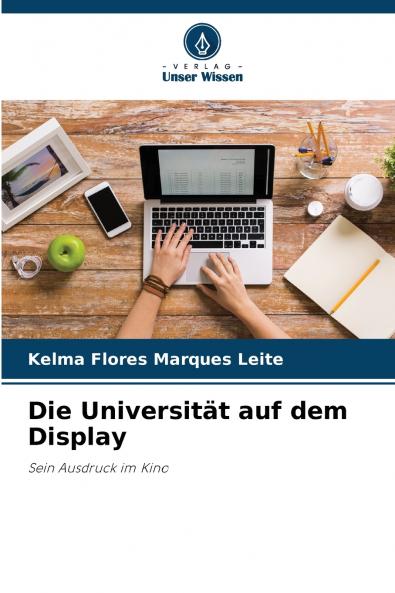 Die Universität auf dem Display