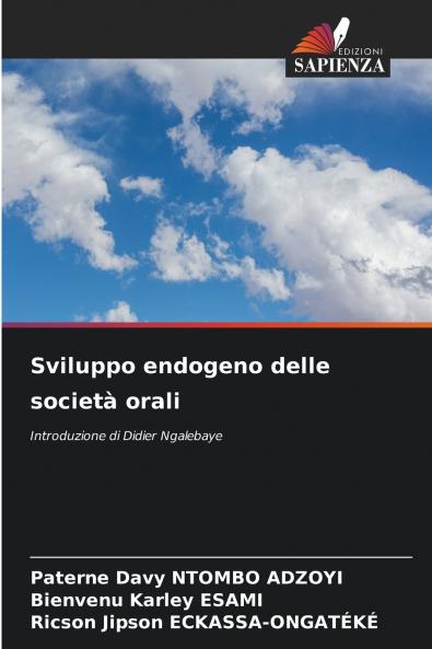 Sviluppo endogeno delle società orali
