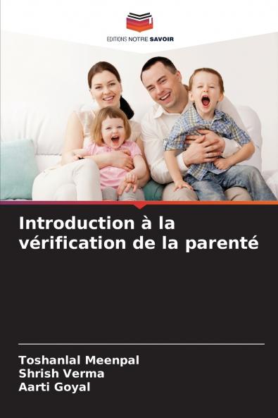 Introduction à la vérification de la parenté