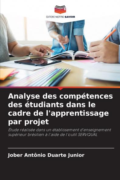 Analyse des compétences des étudiants dans le cadre de l'apprentissage par projet