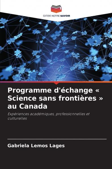 Programme d'échange  Science sans frontières  au Canada