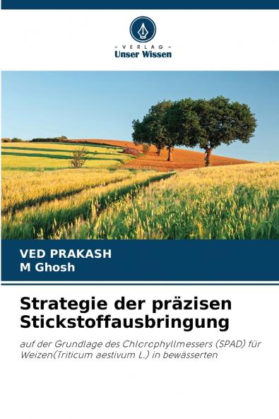 Strategie der präzisen Stickstoffausbringung
