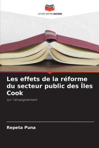 Les effets de la réforme du secteur public des Îles Cook