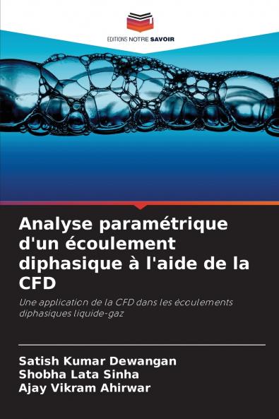 Analyse paramétrique d'un écoulement diphasique à l'aide de la CFD