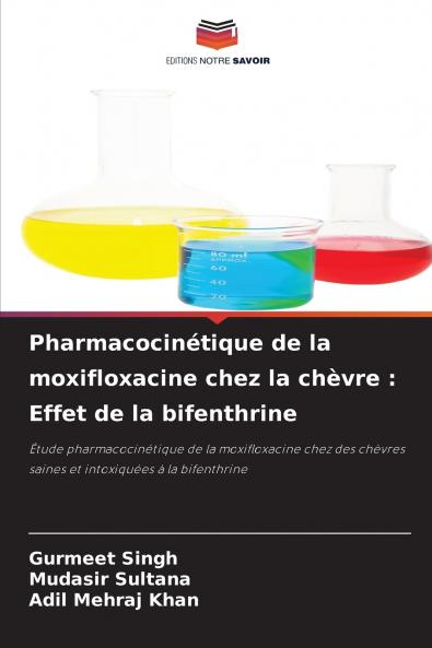 Pharmacocinétique de la moxifloxacine chez la chèvre