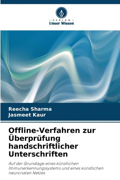Offline-Verfahren zur Überprüfung handschriftlicher Unterschriften