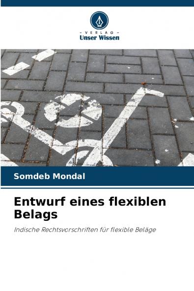 Entwurf eines flexiblen Belags