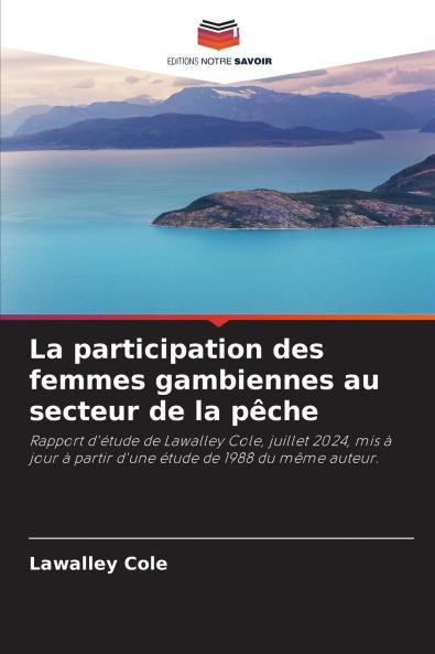 La participation des femmes gambiennes au secteur de la pêche