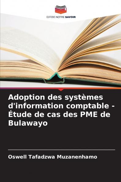 Adoption des systèmes d'information comptable - Étude de cas des PME de Bulawayo
