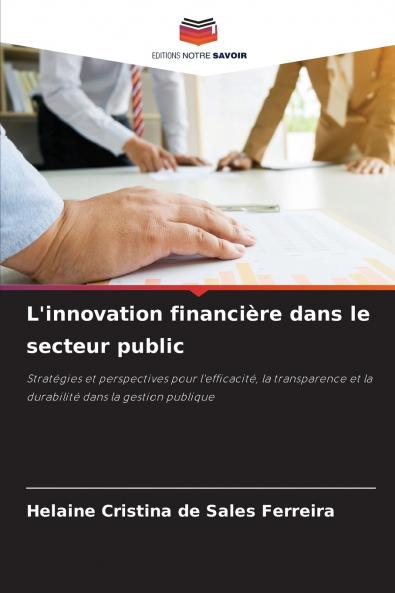 L'innovation financière dans le secteur public