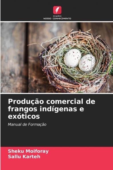 Produção comercial de frangos indígenas e exóticos