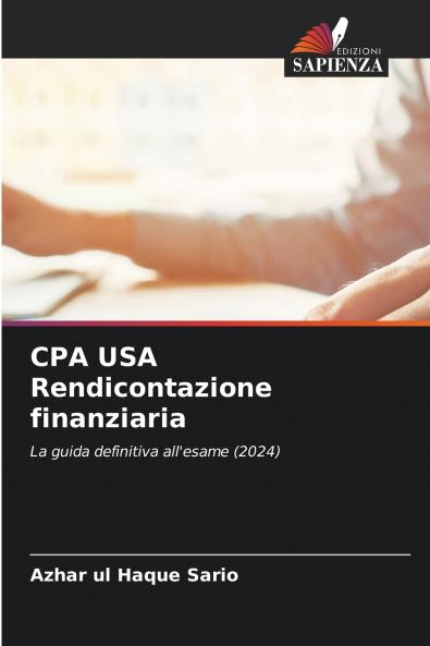 CPA USA Rendicontazione finanziaria