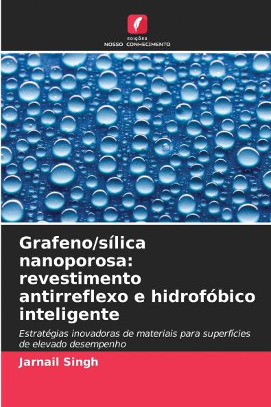 Grafeno/sílica nanoporosa