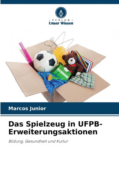 Das Spielzeug in UFPB-Erweiterungsaktionen