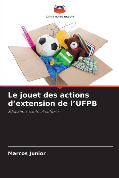 Le jouet des actions d'extension de l'UFPB