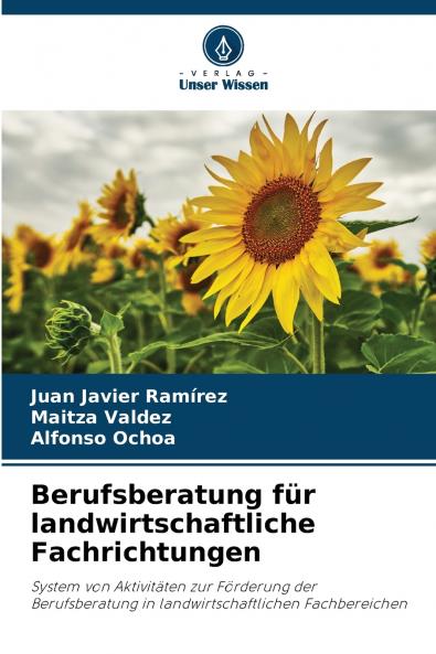 Berufsberatung für landwirtschaftliche Fachrichtungen