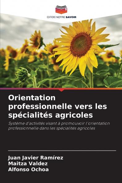 Orientation professionnelle vers les spécialités agricoles