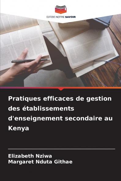 Pratiques efficaces de gestion des établissements d'enseignement secondaire au Kenya