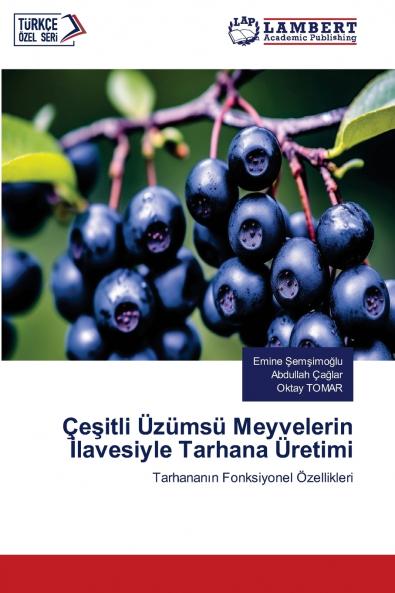 Çe?itli Üzümsü Meyvelerin ?lavesiyle Tarhana Üretimi