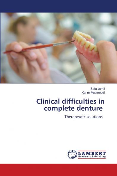 Clinical difficulties in complete denture