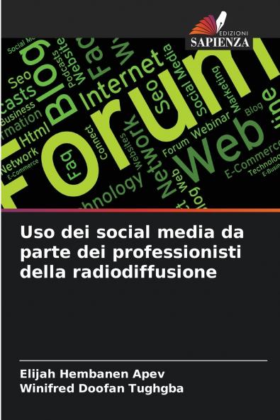 Uso dei social media da parte dei professionisti della radiodiffusione