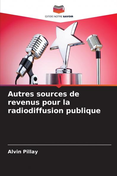 Autres sources de revenus pour la radiodiffusion publique