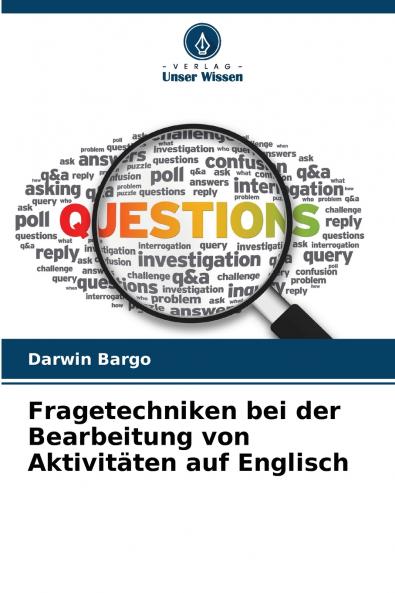 Fragetechniken bei der Bearbeitung von Aktivitäten auf Englisch
