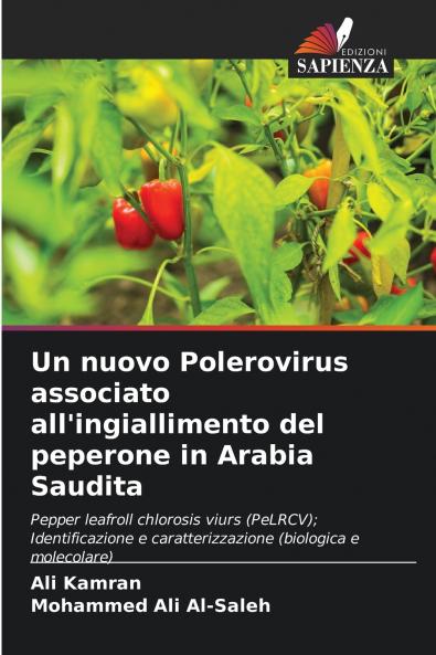 Un nuovo Polerovirus associato all'ingiallimento del peperone in Arabia Saudita