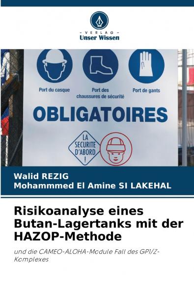 Risikoanalyse eines Butan-Lagertanks mit der HAZOP-Methode