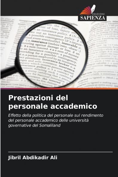 Prestazioni del personale accademico