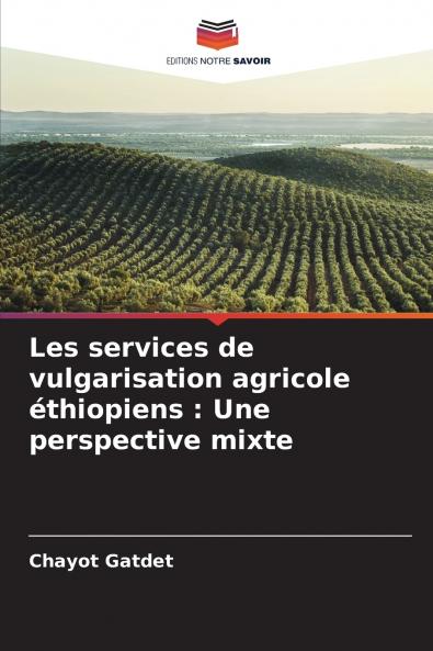 Les services de vulgarisation agricole éthiopiens